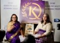 Kumudini Ved Launches Her Multilingual Poetry Book and Creative Platform K3 at 66