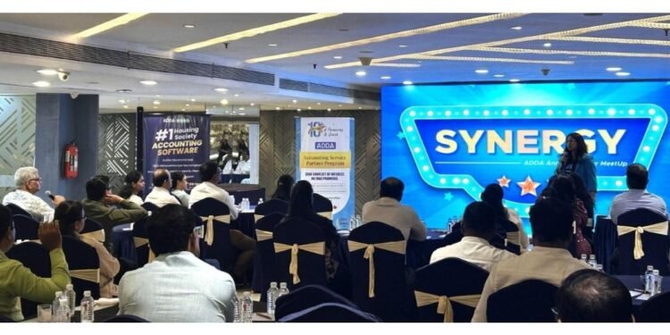ADDA.io Hosts Synergy 2025, Maharashtra’s First Large-Scale Forum for Housing Society Accountants