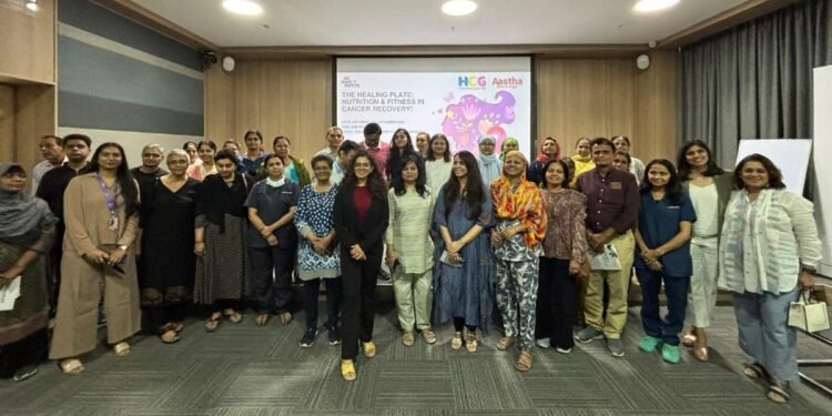 HCG Aastha Cancer Centre hosts ‘The Healing Plate’ to highlight role of nutrition and fitness in cancer recovery