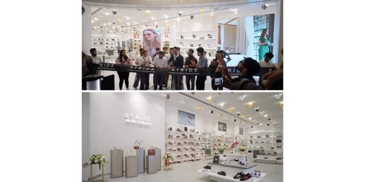 STRIDE Opens Its First Store in Ahmedabad at Palladium Ahmedabad Marking Its 16th Store in India