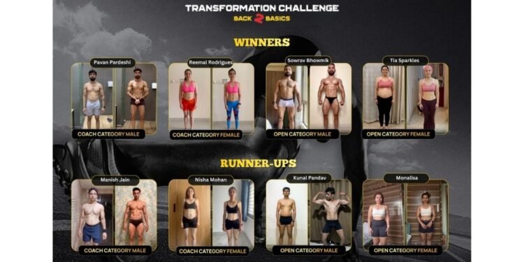 FITTR Announces Back 2 Basics Results: Participation Doubles as Indians Prioritize Health Through Practical Fitness Education