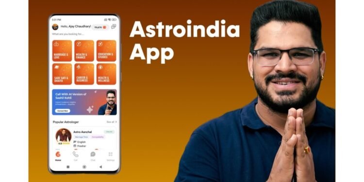 Astrologer Saahil Kohli Launches AstroIndia App – India’s Leading Astrology Platform