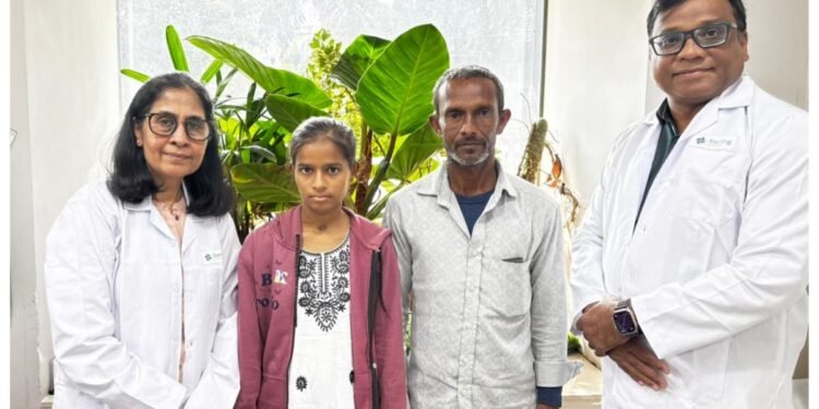 Sterling Hospital, Ahmedabad, Saves a 15-Year-Old Girl from Life-Threatening Complications of Severe Falciparum Malaria through Expert Multidisciplinary Care