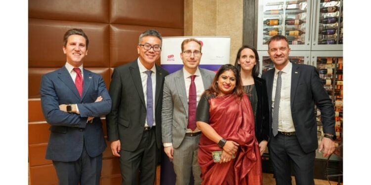 DP Group Celebrates 10 Years in India