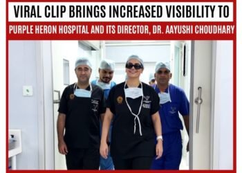 Viral Clip Brings Increased Visibility to Purple Heron Hospital and Its Director, Dr. Aayushi Choudhary