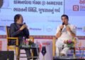 At BharatKool Adhyay-2, Honourable Deputy Chief Minister Shri Harsh Sanghavi Discusses Commonwealth Games and Other Important Topics with Shri Ajay Umat