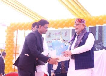 HPDA’s ‘Invest in Hapur’ Summit 2025: Chief Guest Shri Suresh Kumar Khanna Praises Dr. Nitin Gaur’s Efforts as HPDA’s Financial Health and Development Surge