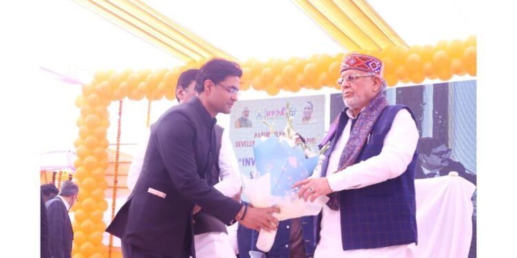 HPDA’s ‘Invest in Hapur’ Summit 2025: Chief Guest Shri Suresh Kumar Khanna Praises Dr. Nitin Gaur’s Efforts as HPDA’s Financial Health and Development Surge