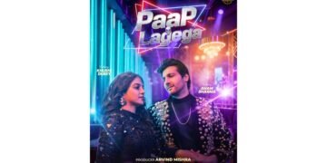 Waxman Entertainment Unveils ‘Paap Lagega’ Poster Featuring Aham Sharma, Sung by Nakash Aziz