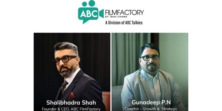 ABC Talkies Launches Its Division, ABC FilmFactory: A Transparent Cinema Marketplace Empowering Independent Filmmakers