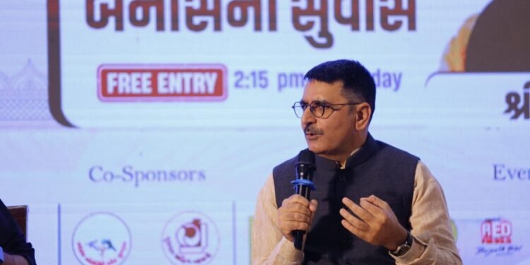 Gujarat Assembly Speaker Shankarbhai Chaudhary shares inclusive vision from Banas ni Suvas to ‘Sarve Bhavantu Sukhinah’ at BharatKool Adhyay–2