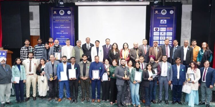 From Grassroots to Global: IIA Udyog Samman 2025 Celebrates India’s New Industrial Champions