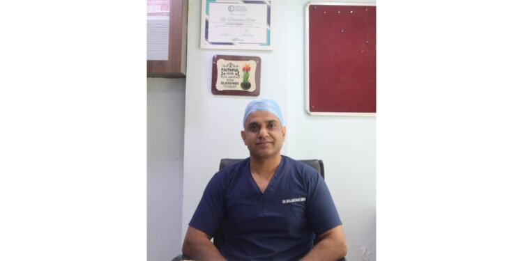 Leading the Future of Cardiac Care: Dr. Brajmohan Singh’s Journey in Advanced Heart Surgery