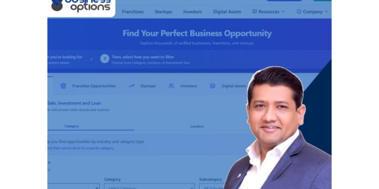 BusinessOptions.in: Building a Unified Marketplace for India’s Growing Entrepreneurial Economy