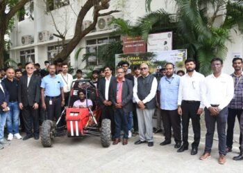 SRMIST and BAJA SAEINDIA Organise Workshop on Hydrogen Based Mobility Solutions