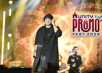 Unity Fest Concludes on a High Note with Jubin Nautiyal Concert and Launch of ‘Unity’ Logo