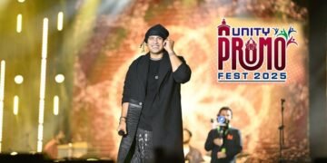 Unity Fest Concludes on a High Note with Jubin Nautiyal Concert and Launch of ‘Unity’ Logo