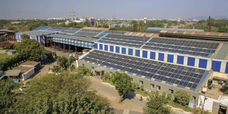 Man Structurals Marks National Energy Conservation Day, Cuts Grid Reliance by 30% with On-Site Solar Power