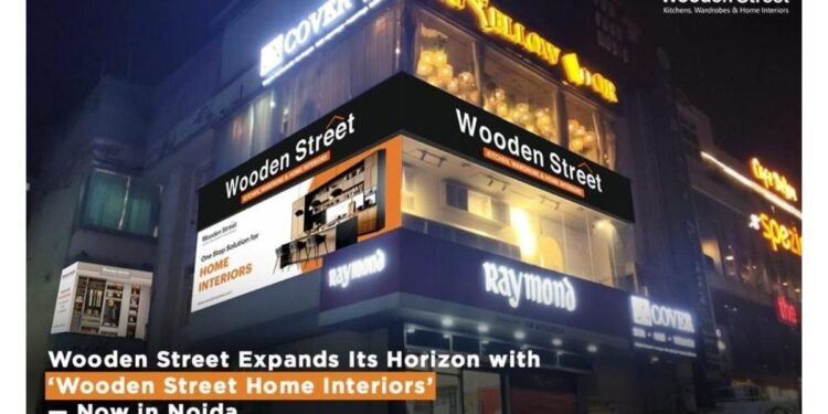 WoodenStreet Unveils ‘WoodenStreet Home Interiors’ in Noida — A New Landmark for Complete Home Design Solutions