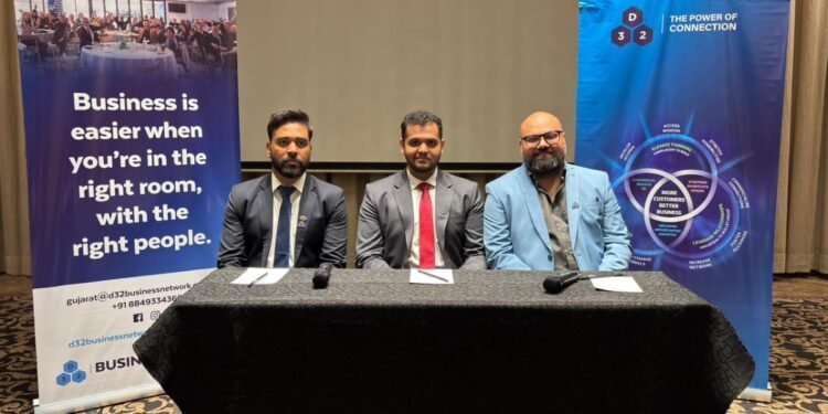 Australia’s D32 Business Network marks formal launch in Ahmedabad