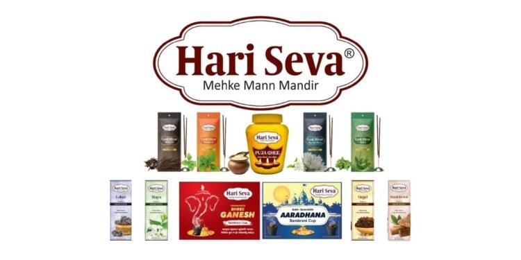 Hari Seva: A New Spiritual Brand from the Makers of Hari Darshan