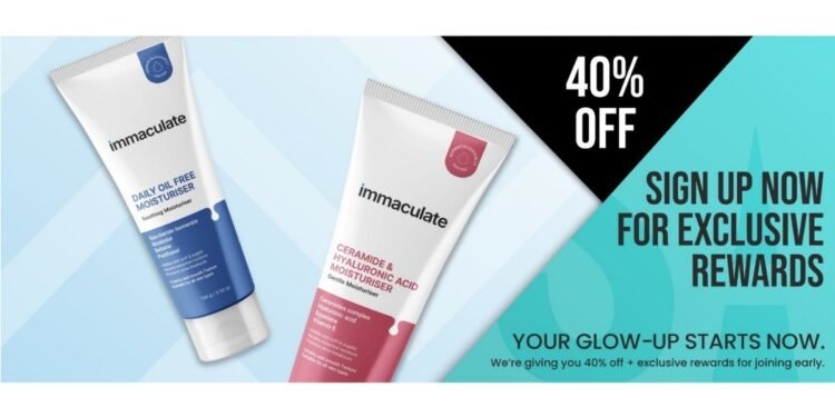 IMMACULATE Introduces a New Era of Clarity Driven Skincare