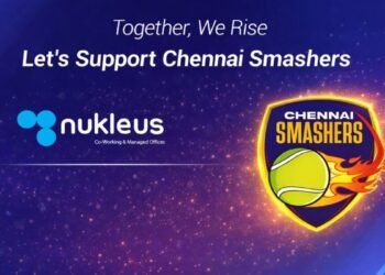 Nukleus Office Solutions Ltd Sponsors Chennai Smashers in Tennis Tournament
