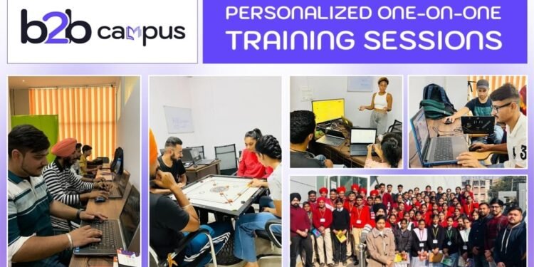 B2B Campus Offers Industry-Focused Digital Marketing and Web Development Training Programs