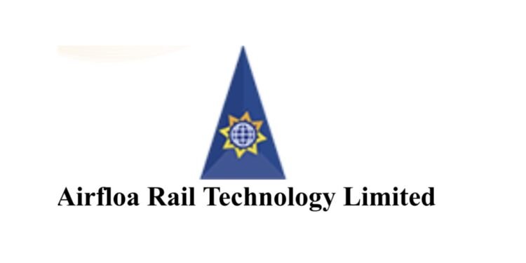 Airfloa Rail Technology Bags ~INR 10 Crore Order from Integral Coach Factory