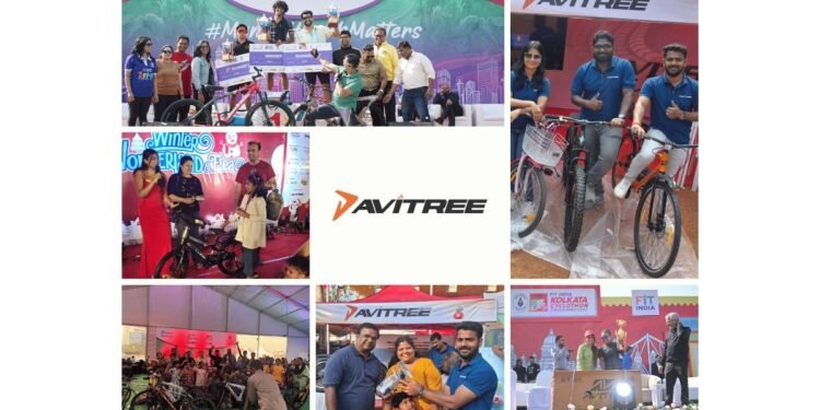 Avitree Strengthens India’s Movement Culture Through Community Fitness Initiatives Across Three Cities