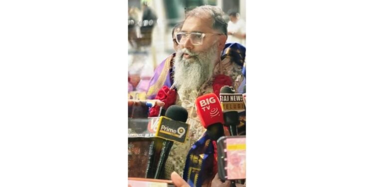 Assured Water Access Crucial for Small Farmers’ Income Growth: Harisharan Devgan