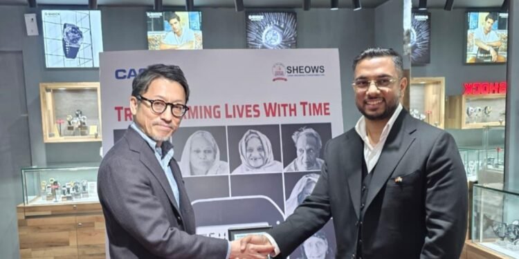 CASIO Collaborates with SHEOWS to Launch ‘Every Second Counts’ Campaign Supporting India’s Abandoned Elderly This Winter