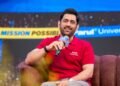 ‘Choose What Matters’: MS Dhoni Engages with Students at Parul University’s Mission Possible 2025