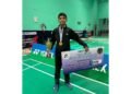 Surat Boy Vivaan Shah Wins Bronze at National Badminton Championship