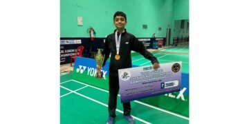 Surat Boy Vivaan Shah Wins Bronze at National Badminton Championship