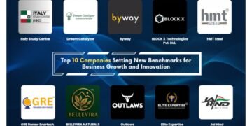 10 Companies Setting New Benchmarks for Business Growth and Innovation