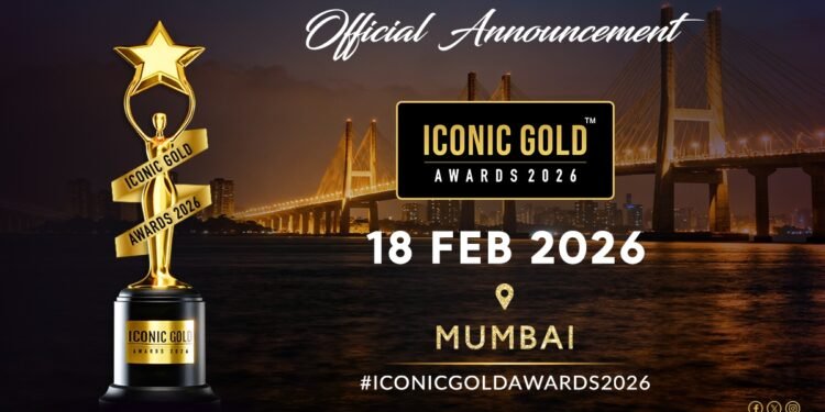 Iconic Gold Awards 2026 Date Announcement