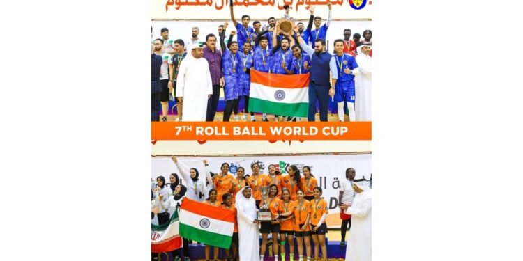 CHAMPIONS OF THE WORLD: India Sets the Roll Ball World Ablaze, Clinches Historic Glory at the 7th World Cup 2025