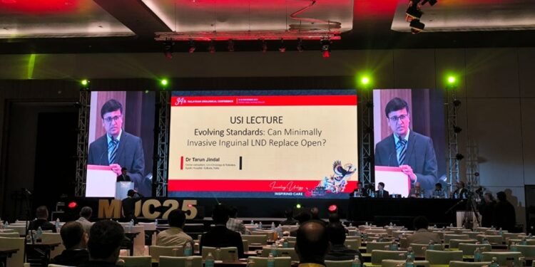 Dr. Tarun Jindal: A Distinguished Uro-Oncologist from Kolkata to Speak at the 34th Malaysian Urological Conference 2025