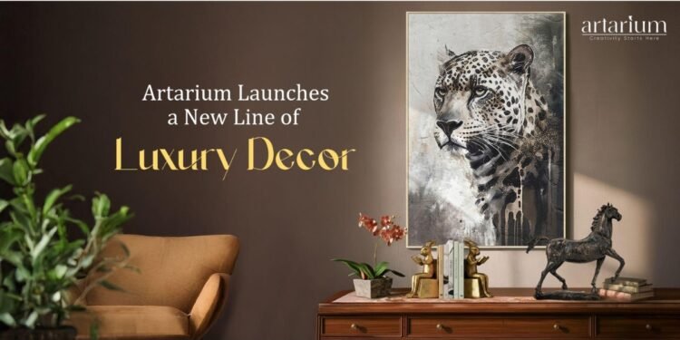 Artarium Launches a New Line of Luxury Decor, Thoughtfully Curated for Modern Homes