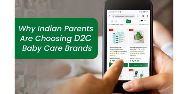 D2C Revolution: Why Traditional Retail Channels Are Struggling in Baby Care Segment