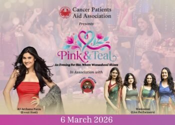 Cancer Patients Aid Association Announce ‘Pink & Teal’ in association with Social Aviator — A Women-Only Fundraising Gala Celebrating Womanhood on 6 March 2026
