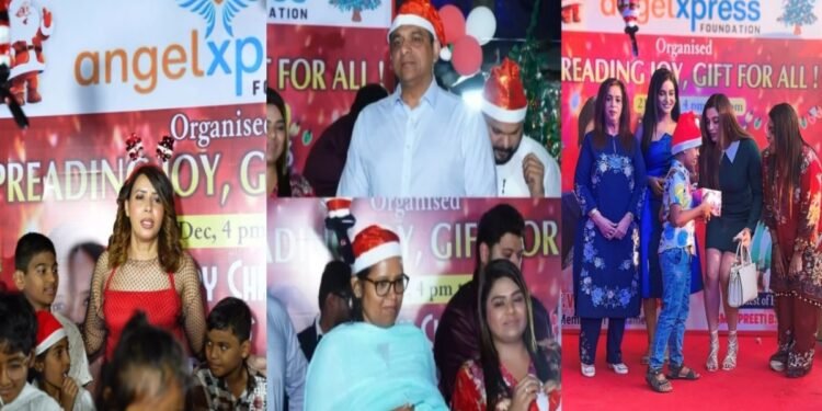 Glamour Meets Goodwill: Rozlyn Khan, Natasha Fernandez, Shaily Priya & Gargi Kundu Join hands with Preeti B Choksi for a Heartwarming Christmas Celebration