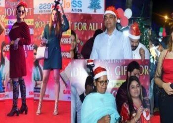 From Red Carpets to Bandstand: Rozlyn Khan, Natasha Fernandez, Shaily Priya & Gargi Kundu team up with Preeti B Choksi to brighten Christmas for Underprivileged Kids
