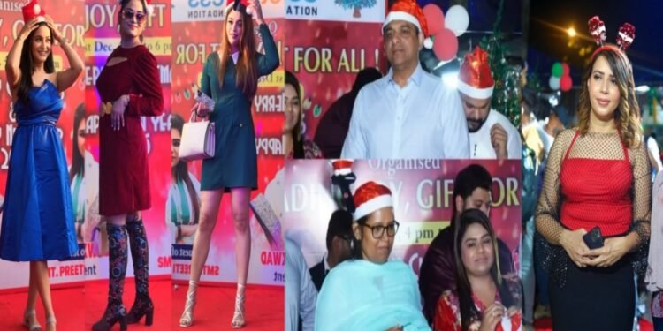 From Red Carpets to Bandstand: Rozlyn Khan, Natasha Fernandez, Shaily Priya & Gargi Kundu team up with Preeti B Choksi to brighten Christmas for Underprivileged Kids
