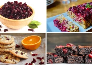 Dessert Shops Add Cranberry Magic to Their Christmas & New Year Specials