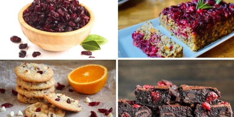 Dessert Shops Add Cranberry Magic to Their Christmas & New Year Specials