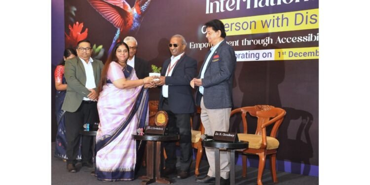 Creating an Inclusive Tomorrow: Kolkata Observes International Day for Persons with Disabilities 2025