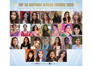 Celebrating Excellence: Top 30 Inspiring Women Award 2025 (Season 4)