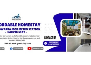Affordable Homestay Near Dwarka Mor Metro Station – Garvik Stay
